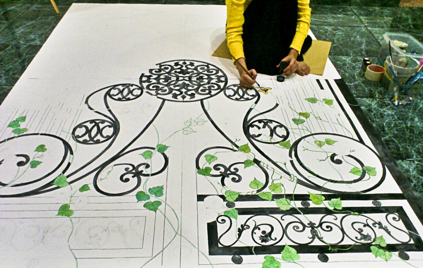 Illustration work in progress