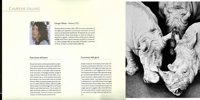 "OASIS Disegna la Natura" "OASIS Disegna la Natura"