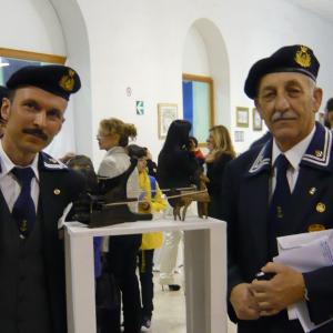 SIRENE ED EROI DEL MEDITERRANEO - PERSONALE DEL M° OMAR SALVAGNO AL 28° TROFEO ACCADEMIA NAVALE 