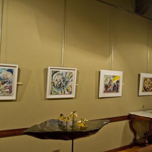 ABSTRACTA IN VILLA A MODENA