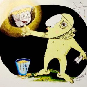 Mr Antenna: Cosimo Carola a 3001LAB RossoSegnale