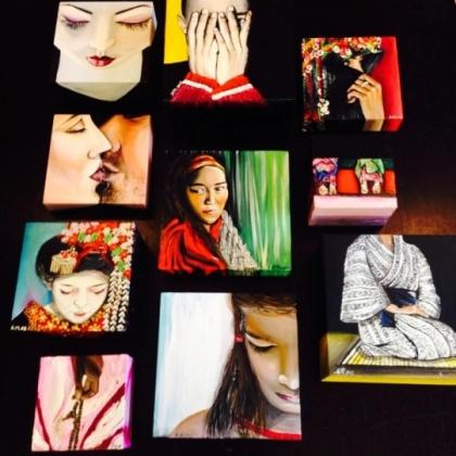 "CON GLI OCCHI DEL MONDO" mostra personale di KATIA MINERVINI