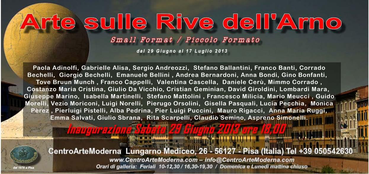 Arte sulle rive dell'Arno  - Small Format-Piccolo formato