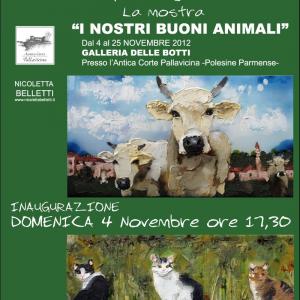 I NOSTRI BUONI ANIMALI