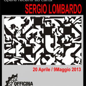 New Automatic Composition Of Stochastic Floors - Opere Recenti su carta - SERGIO LOMBARDO