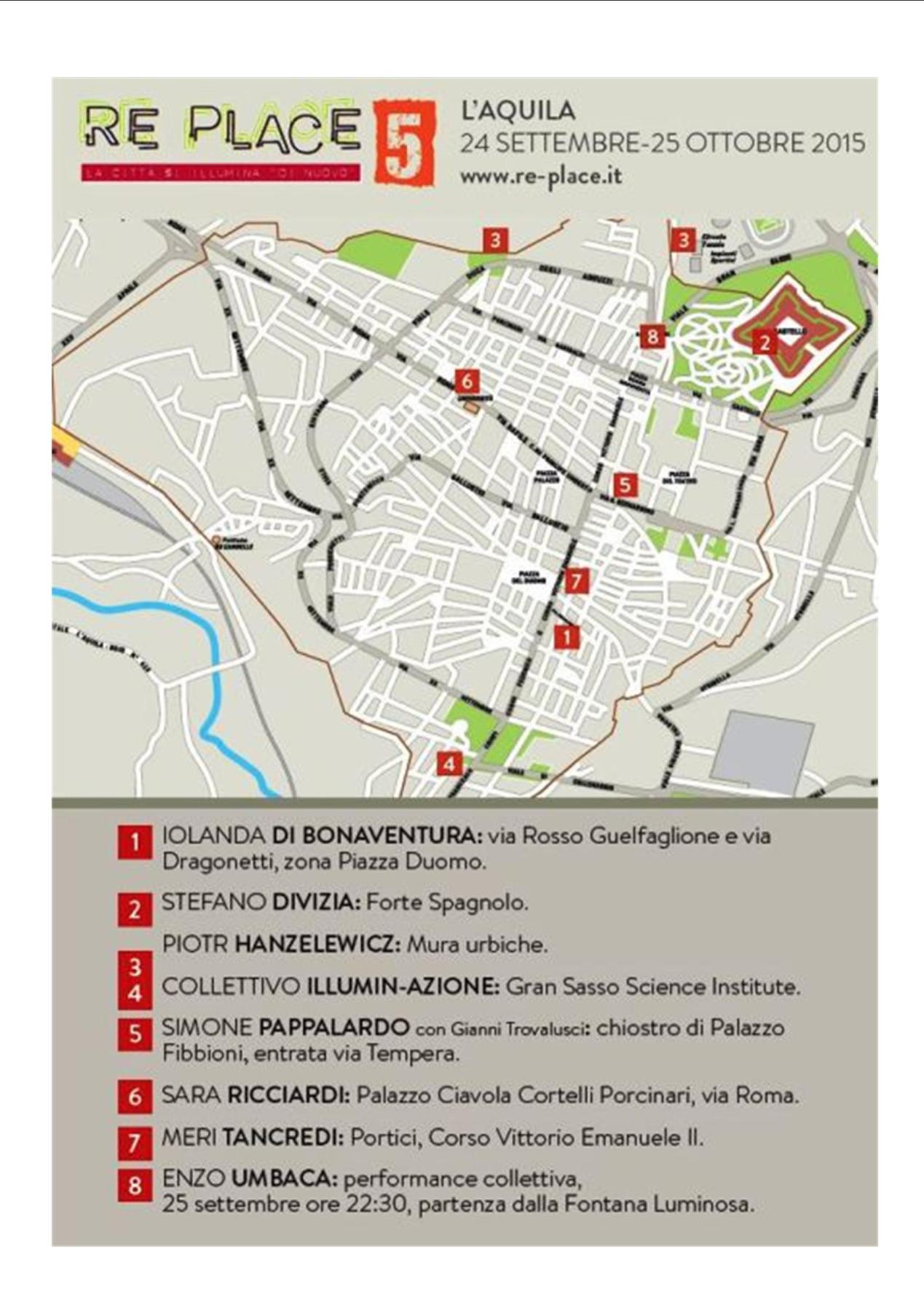 Re_Place La città s'illumina di nuovo