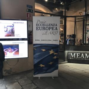 Premiato con il "Premio Eccellenza Europea delle Arti" da EA Editore