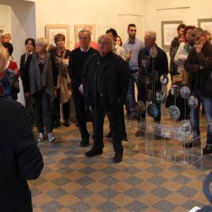 DI COLORE E D'ACQUA al Palazzo Ducale di Revere (Mantova) si è conclusa alla grande!