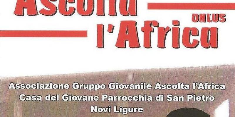 ASCOLTA L'AFRICA ASCOLTA L'AFRICA