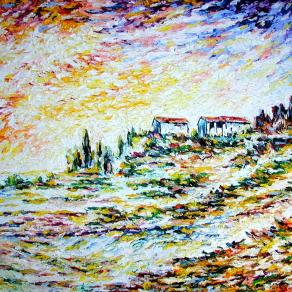 Bologna : Autunno al Parco Talon