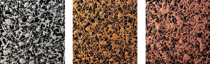 Tre Metalli (Argento, Oro e Rame)