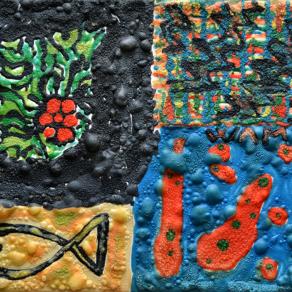 Moltiplicazione ovvero Wampum, fabula sottoposta a colorazione