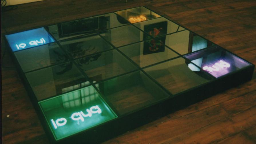 IO QUI. TU LA. TU LI. IO QUA. IO QUI. TU LA. TU LI. IO QUA.