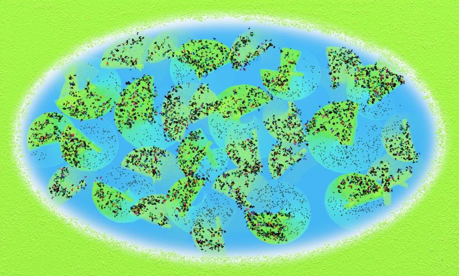 Luna Aromatizzata. Esperimento digitale.