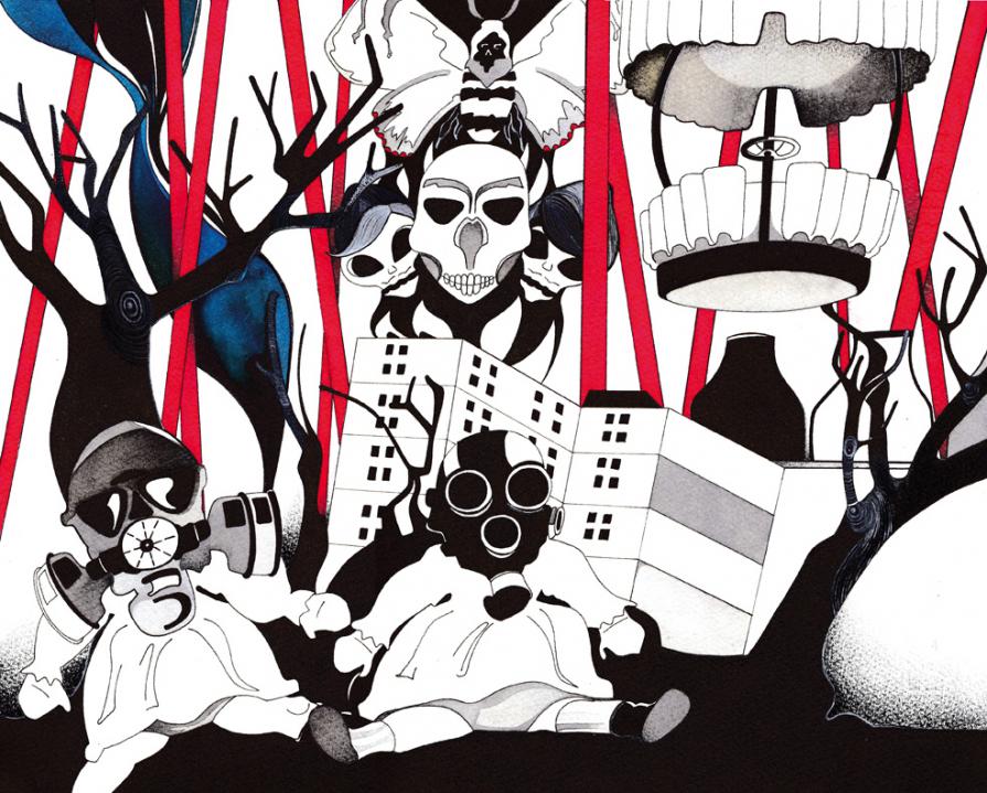 "FORSAKEN NATURE#2 (LA TERRA DEI FUOCHI)"