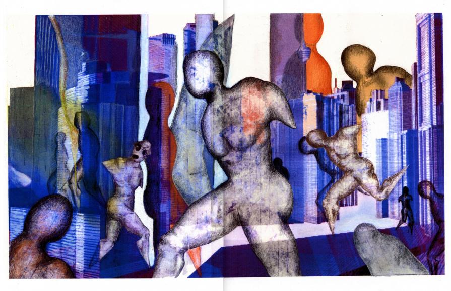 city and body city and body