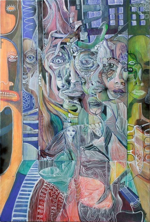 Vuota nella notte mentre nuova viene giù Vuota nella notte mentre nuova viene giù