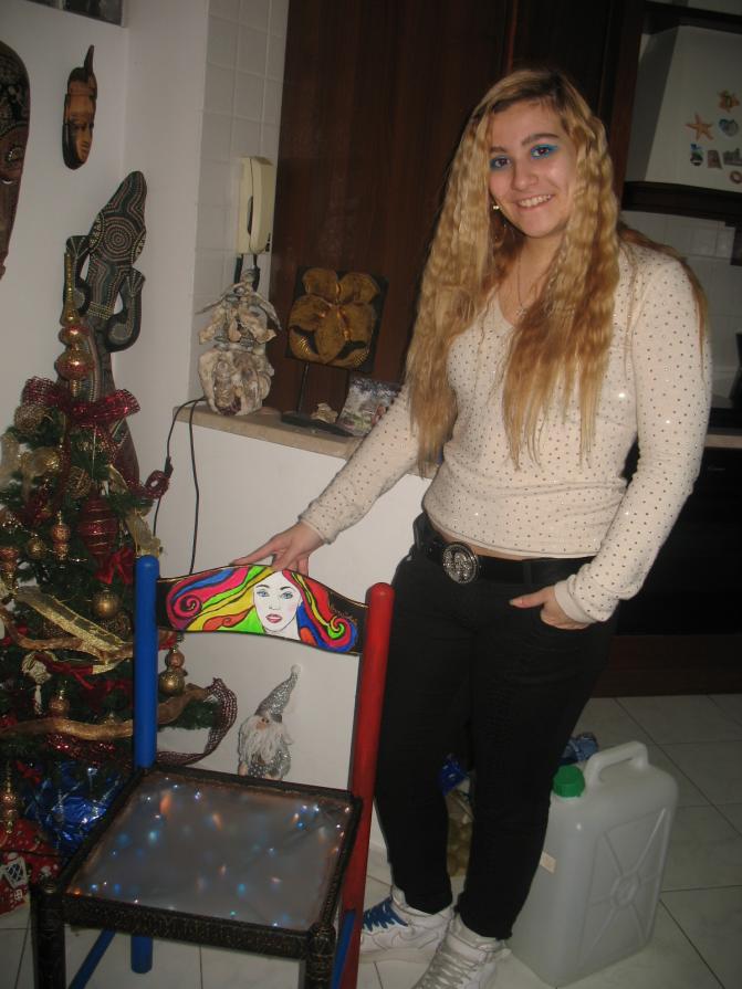 Chair Light (Sedia Lampada)