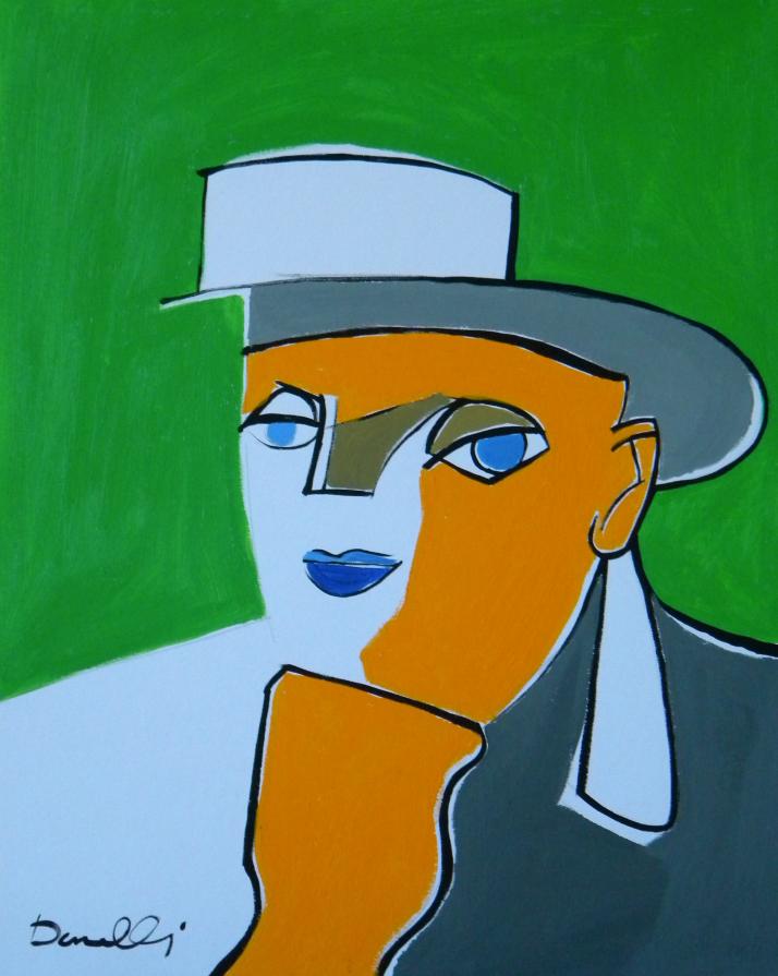 Ritratto di Lalla Romano