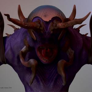 Krampus by Yacine BRINIS 2016 View 06