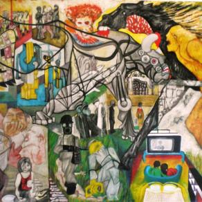 " GUERRA ieri -oggi e...  "  omaggio a P.Picasso  