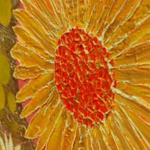 Sunflower II., detail 1