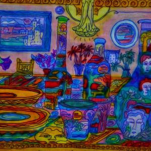 Psychedelic Dinner Psychedelic Dinner