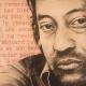 "Serge Gainsbourg" cm 50X38, acrilico su legno