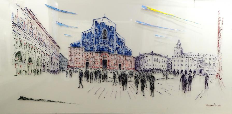 Bologna: passeggiando in Piazza Maggiore