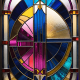 Design for Cathedral Window - with hidden evil 