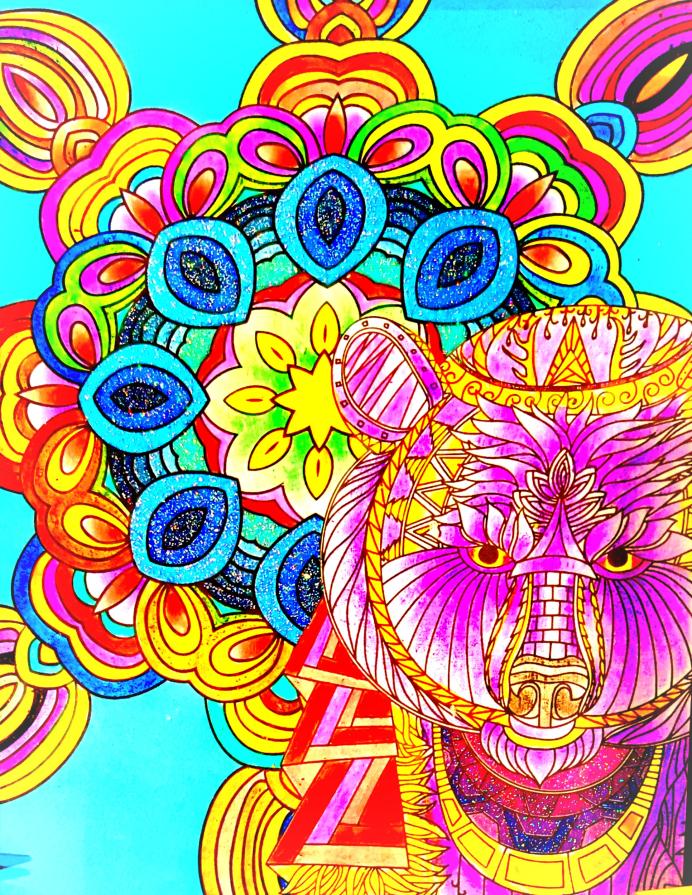 ... Abstract emotion...