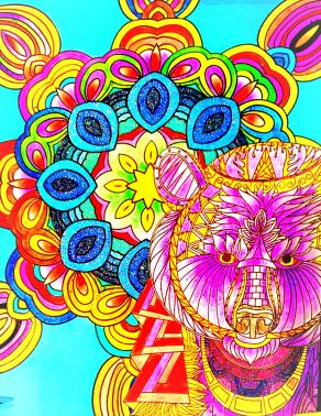 ... Abstract emotion...