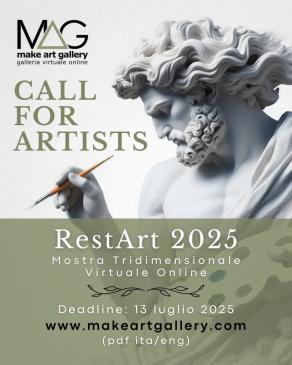 RestART 2025 - International Virtual Group Exhibition Online
