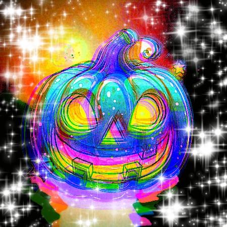       ... Quando la zucca si illumina... il buio ride !!!...