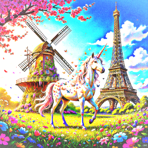 Un portale fatato si apre... in un campo dove solo gli unicorni possono posare lo zoccolo 