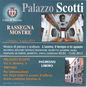 “L’UOMO, IL TEMPO E LO SPAZIO -  espressi attraverso la linea, la forma, la sostanza e l’essenza”