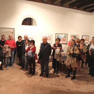 DI COLORE E D'ACQUA al Palazzo Ducale di Revere (Mantova) si è conclusa alla grande!