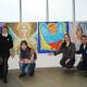 Presentation of an international art-project "Angel of Peace"