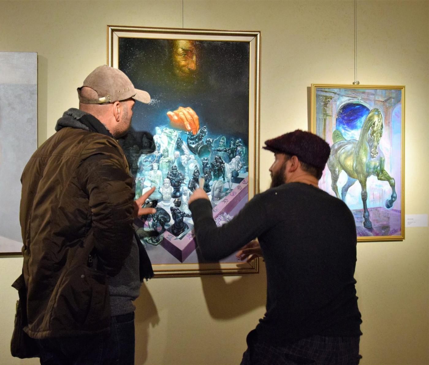 Collective Show "PICTURES S-VELATE" Collective Show "PICTURES S-VELATE"