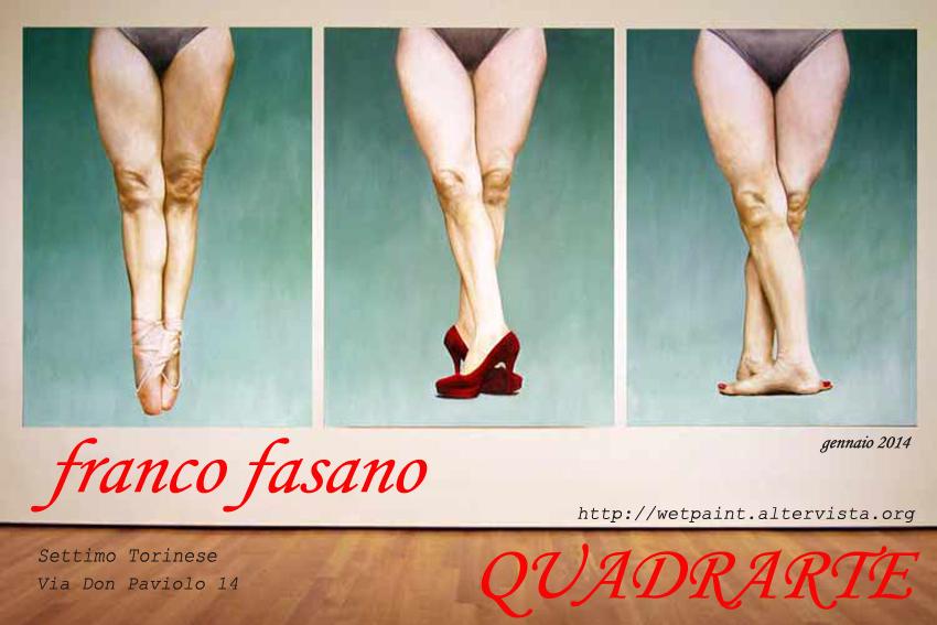 Esposizione in galleria QUADRARTE