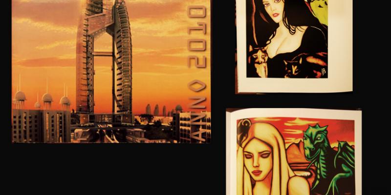 Publication on the Catalog of the Exhibition "Anno 2010 d.C."