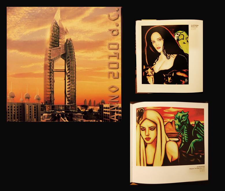 Publication on the Catalog of the Exhibition "Anno 2010 d.C."