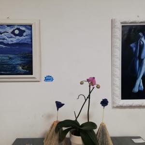 Blue exhibition 