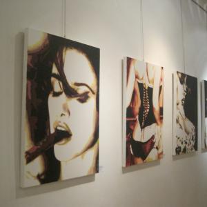 Mostra personali di Roberta Diazzi, Elisabetta Manghi, Antonella Falcioni e Mauro Bordin