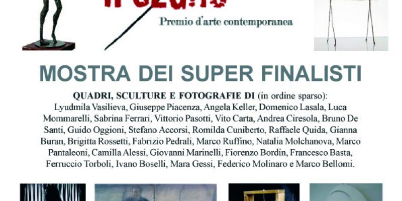 Mostra dei superfinalisti della terza edizione "IL SEGNO" Mostra dei superfinalisti della terza edizione "IL SEGNO"