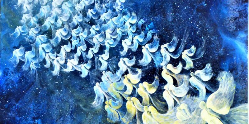 Maristella Angeli will participate in the Collective of Contemporary Art "Georgia On My Mind", Tbilisi, Georgia