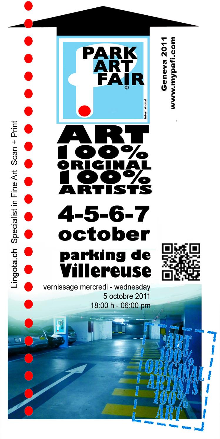 Park Art Fair International. 3rd edition. Park Art Fair International. 3rd edition.