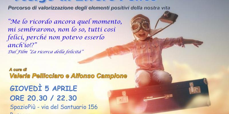 Experiential workshop "I choose to be happy"