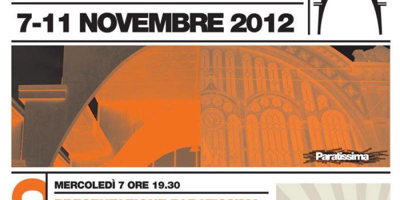 Alberto Branca Paratissima 8 Edizione