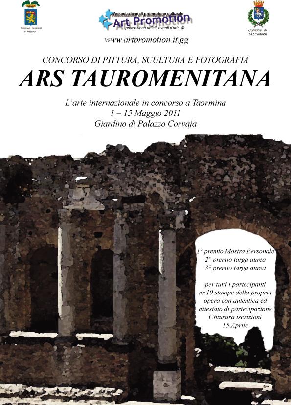 ARS TAUROMENITANA concorso pittura scultura fotografia ARS TAUROMENITANA concorso pittura scultura fotografia